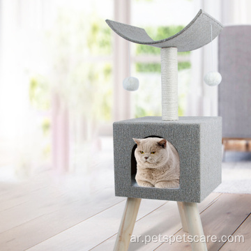 Cat Tree and Condos Cat الأشجار والأبراج